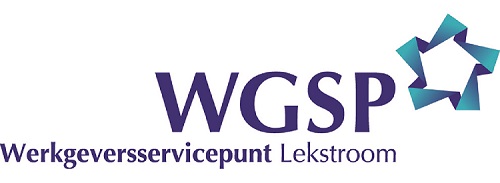 Logo Werkgeversservicepunt Lekstroom WGSP