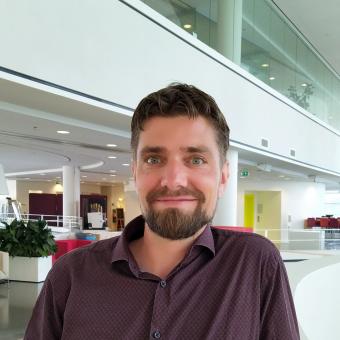 Joost Lubbers, accountmanager WGSP