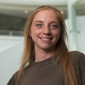 Nicole Nap, accountmanager WGSP