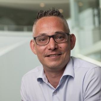 Vincent Calmer, accountmanager WGSP