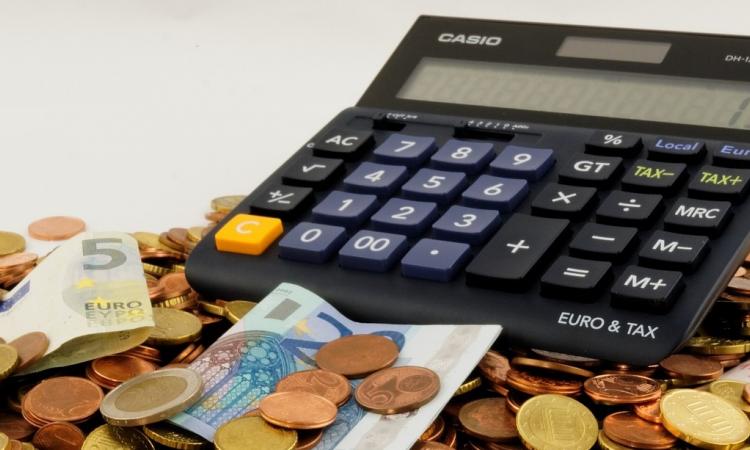 geld en rekenmachine