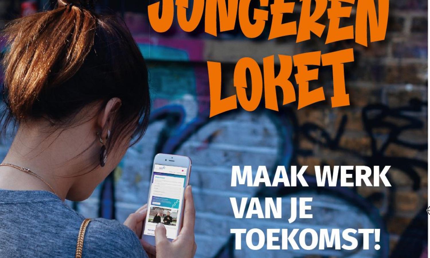 Jongerenloket, maak werk van je toekomst!